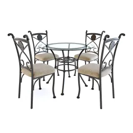 Traditional style dining table